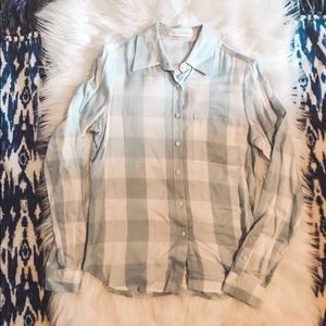 Kittenish plaid! NWOT